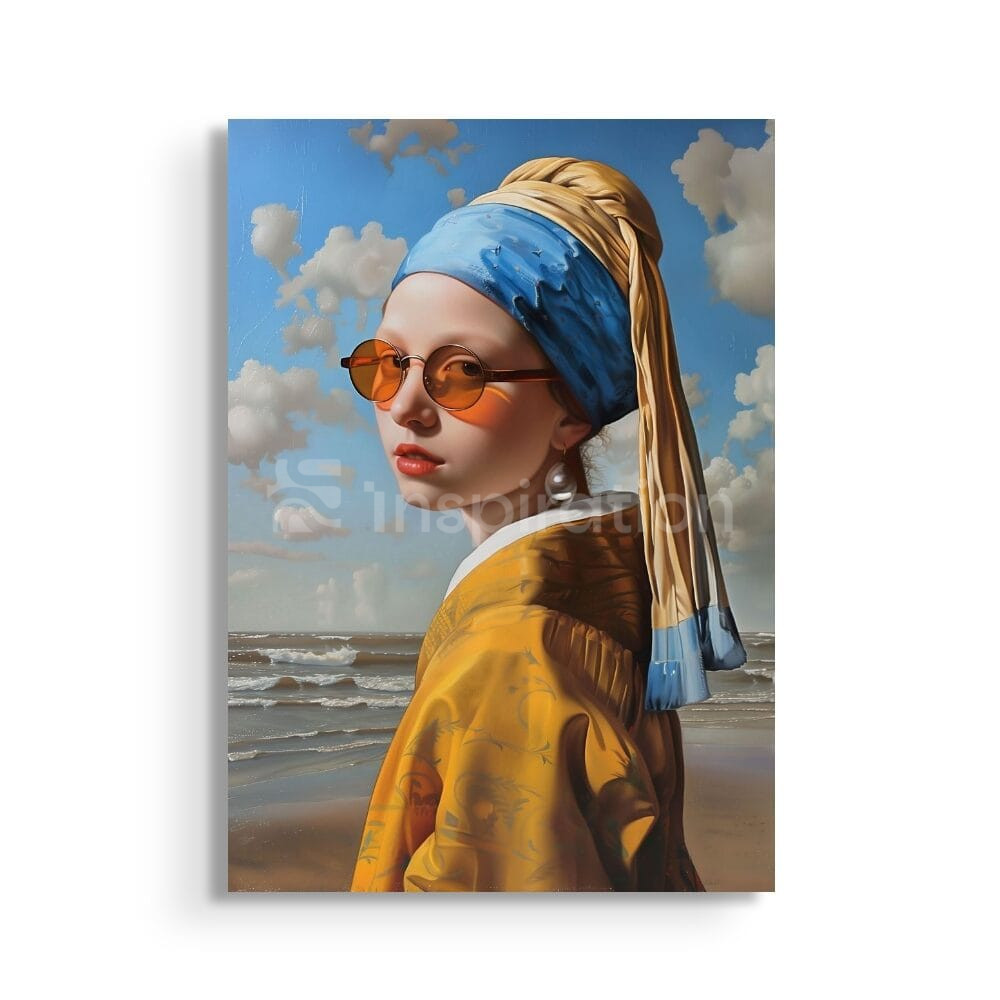 frida (33) Renaissance Contemporaine - Portrait Moderne – Image 1