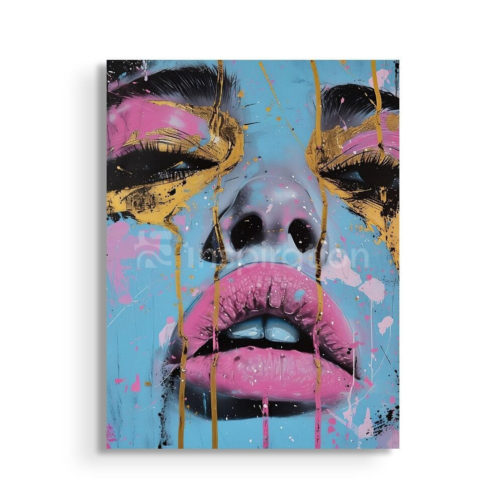 frida (34) Désir Chromatique - Street Art Moderne – Image 1