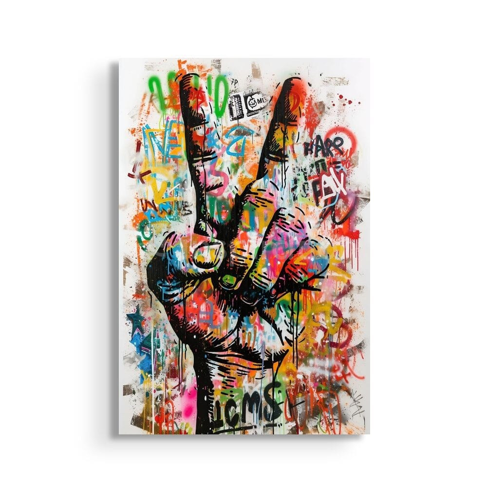 frida (37) Urban Peace - Street Art Coloré – Image 1
