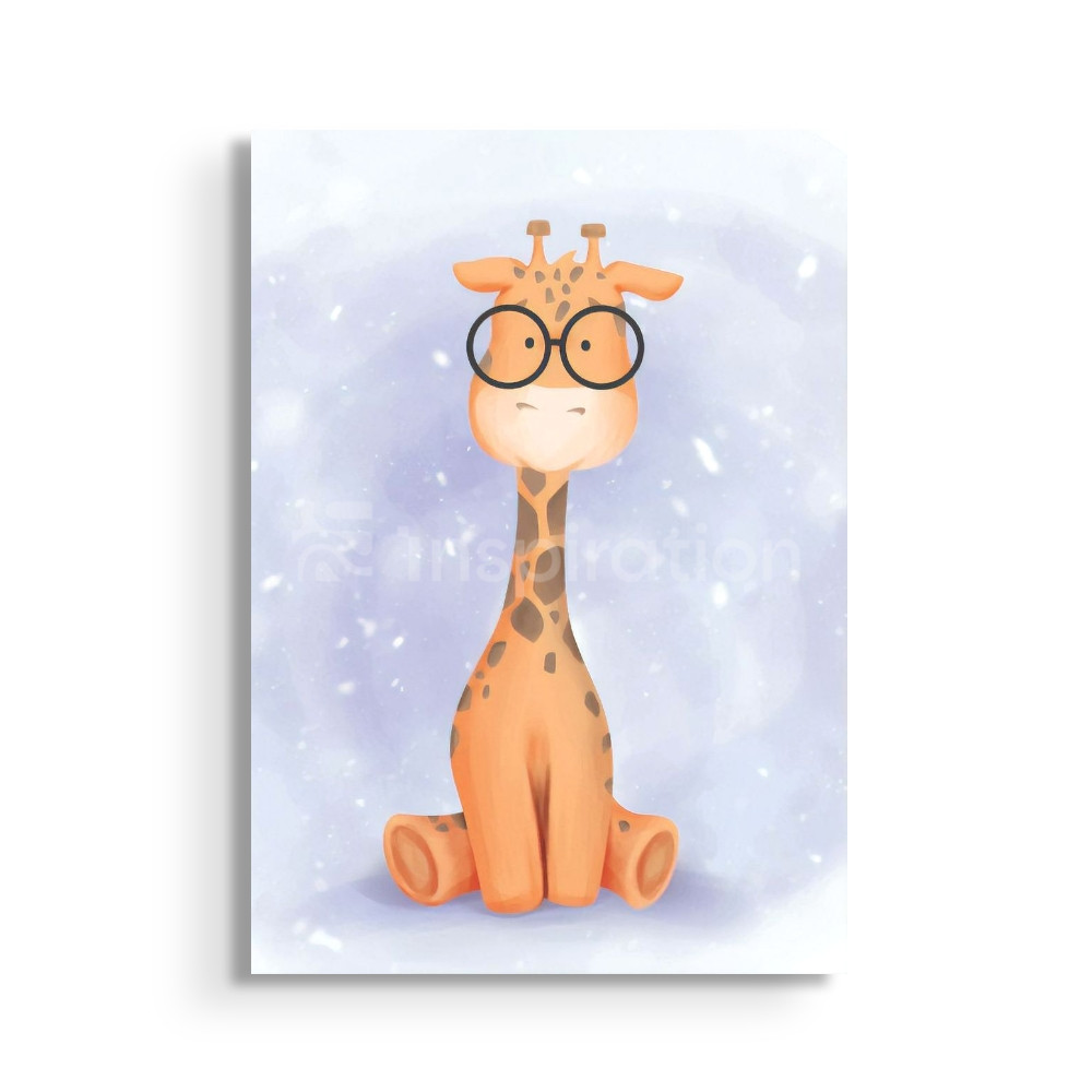 frida (80) Gigi la Girafe - Illustration Enfantine – Image 1