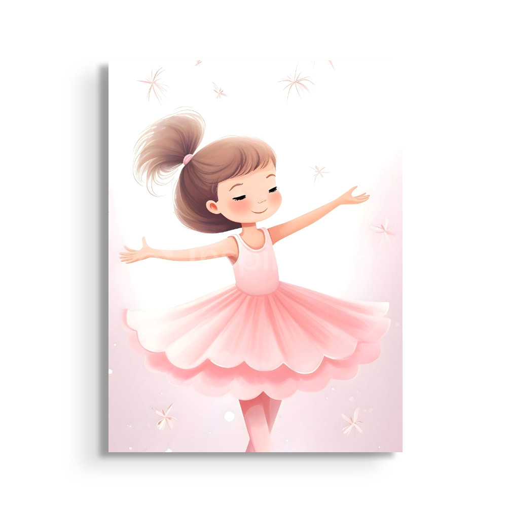 frida (86) Danse de Rêve - Illustration Enfantine – Image 1