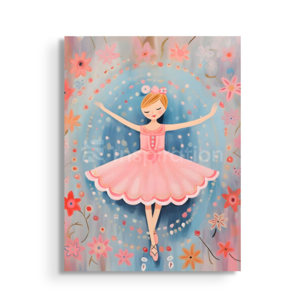Valse Florale - Illustration Enfantine